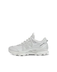 ECCO® BIOM C-Trail herre friluftssko skinn Gore-Tex - Hvit - O