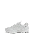 Women's ECCO® Biom C-Trail Leather Gore-Tex Trainer - White - O