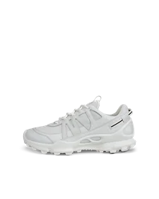 ECCO® Biom C-Trail baskets en cuir Gore-Tex pour femme - Blanc - O