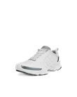 Damskie skórzane sneakersy ECCO® Biom C - Biały - M