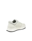 Damskie skórzane buty outdoorowe ECCO® Exostride - Biały - B