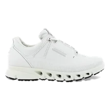 Damskie skórzane buty z Gore-Tex ECCO® Multi-Vent - Biały - Outside