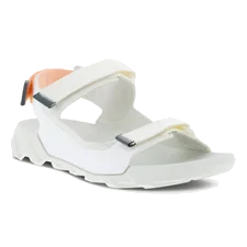 Damskie tekstylne sandały z paskami ECCO® MX Onshore - Biały - Main