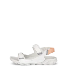 ECCO® MX Onshore sandale tissu deux brides pour femme - Blanc - O