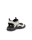 ECCO® Offroad Andes II nubuko žygio basutės moterims - Baltas - B