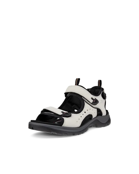 ECCO® Offroad Andes II nubuko žygio basutės moterims - Baltas - M