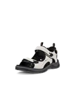 ECCO® Offroad Andes II nubuko žygio basutės moterims - Baltas - M