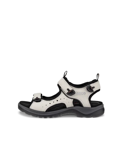 ECCO® Offroad Andes II nubuko žygio basutės moterims - Baltas - O