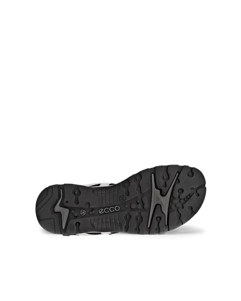 Dámske kožené trekingové sandále ECCO® Offroad - Biela - S