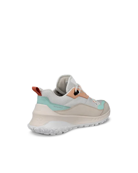 Sapatos caminhada nobuck mulher ECCO® ULT-TRN - Branco - B
