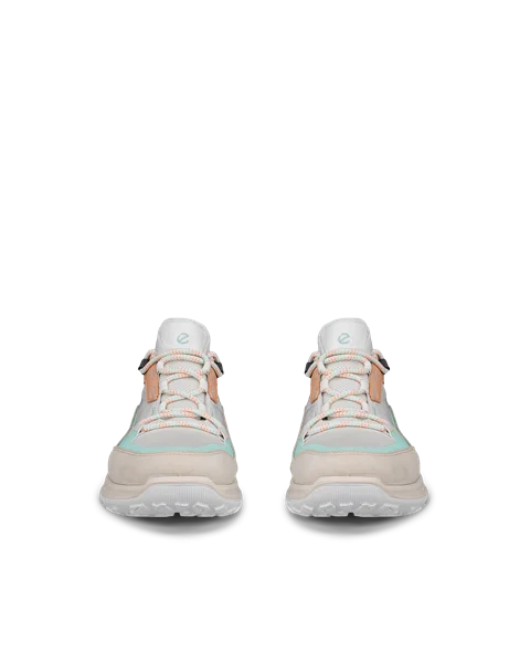 Sapatos caminhada nobuck mulher ECCO® ULT-TRN - Branco - Front_Pair