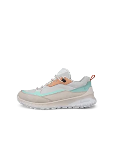 ECCO® ULT-TRN Damen Wasserdichte Trekkingschuhe aus Nubukleder - Weiß - O
