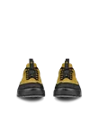 Trail ténis impermeáveis nobuck homem ECCO® Offroad - Amarelo - Front_Pair