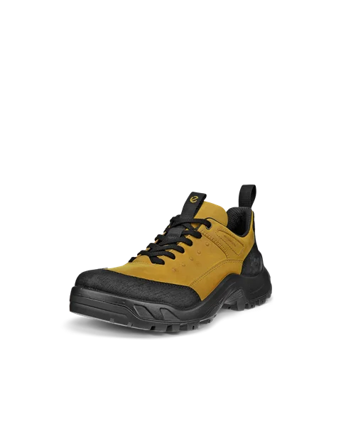 ECCO® Offroad Herren Wasserdichter Wanderschuh aus Nubukleder - Gelb - M