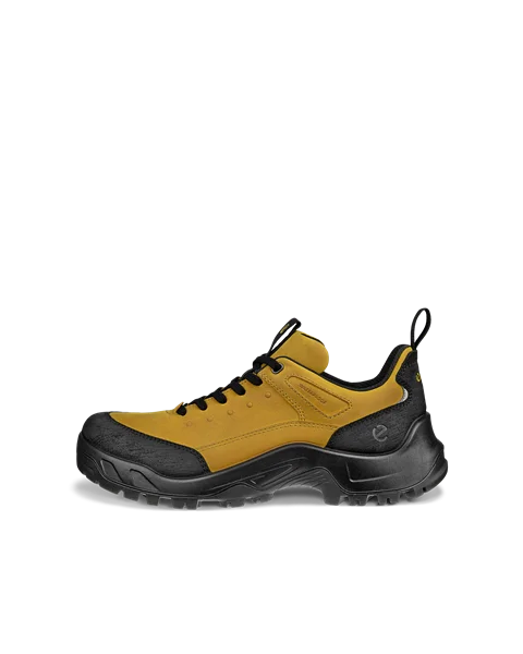 ECCO® Offroad baskets en nubuck imperméable pour homme - Jaune - O