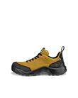 Men's ECCO® Offroad Nubuck Waterproof Hiking Trainer - Yellow - O