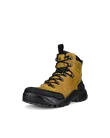 Men's ECCO® Offroad Nubuck Waterproof Mid-Cut Outdoor Boot - Yellow - M