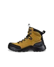 Men's ECCO® Offroad Nubuck Waterproof Mid-Cut Outdoor Boot - Yellow - O