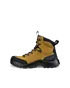 Men's ECCO® Offroad Nubuck Waterproof Mid-Cut Outdoor Boot - Yellow - O