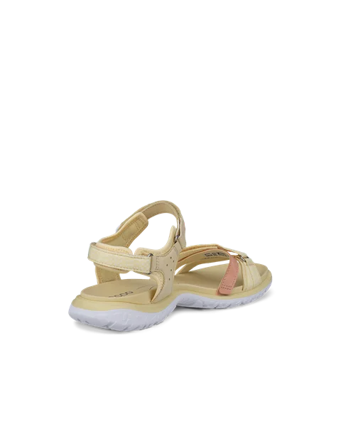 ECCO® Offroad Roam Damen Nubuksandale mit zwei Riemen - Gelb - B
