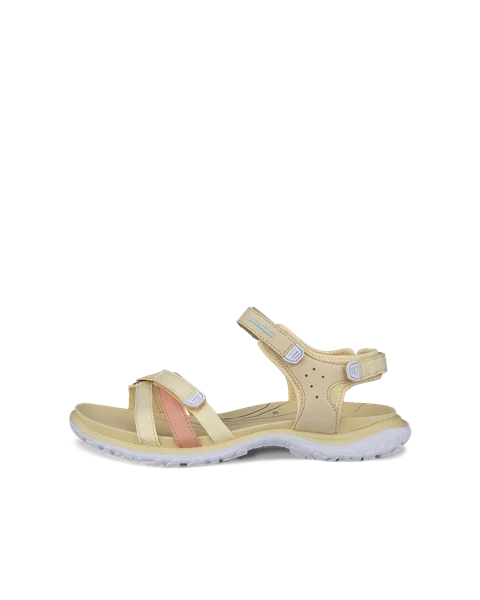 ECCO® Offroad Roam Damen Nubuksandale mit zwei Riemen - Gelb - O