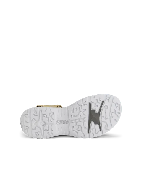 ECCO® Offroad Roam Damen Nubuksandale mit zwei Riemen - Gelb - S