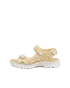 Women's ECCO® Offroad Nubuck Hiking Sandal - Yellow - O