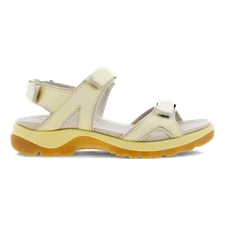 ECCO® Offroad Yucatan 2.0 nubuko žygio basutės moterims - Geltonas - Outside