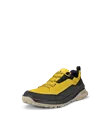 Men's ECCO® ULT-TRN Nubuck Waterproof Hiking Shoe - Yellow - M