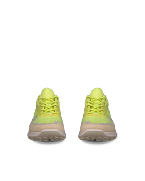 Women's ECCO® ULT-TRN Outdoor Shoe - Yellow - Front_Pair