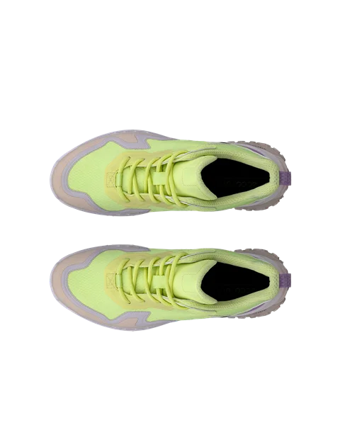 Women's ECCO® ULT-TRN Outdoor Shoe - Yellow - Top_Left_Pair