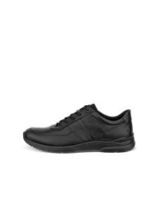 Pánská kožená Gore-Tex šněrovací obuv ECCO® Irving - Černá - O