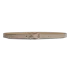 Women's ECCO® Leather Belt - Beige - Main