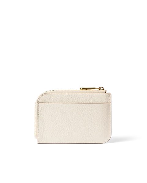 ECCO® Card Case kortetui i skinn - Beige - B