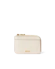 ECCO® Card Case kortetui i skinn - Beige - M