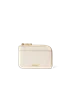 ECCO® Card Case étui pour cartes en cuir - Beige - M