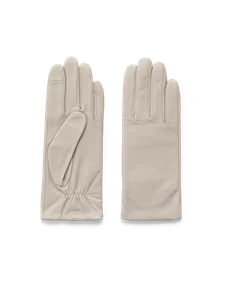 ECCO Gloves W - Beige - M
