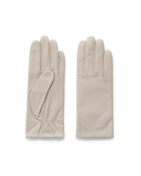 ECCO Gloves W - Beige - M