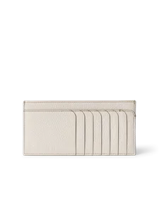 Majhna usnjena denarnica ECCO® - Bež - M