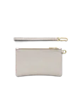 ECCO® Leather Clutch Bag - Beige - B