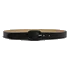 Women's ECCO® Leather Belt - Black - Main