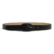 Women's ECCO® Leather Belt - Black - Main