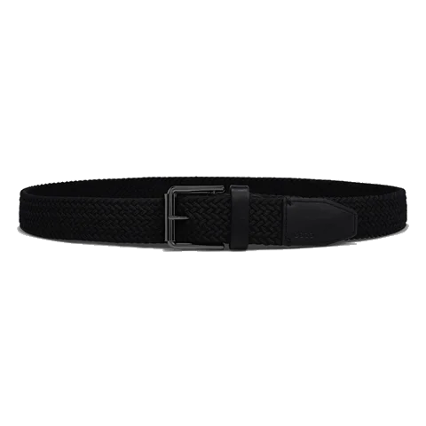 Men's ECCO® Textile Belt - Black - Main