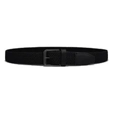 Men's ECCO® Textile Belt - Black - Main