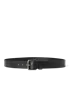 Men's ECCO® Belts Leather Belt - Black - M