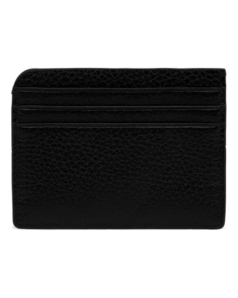 ECCO® Leather Card Case - Black - B