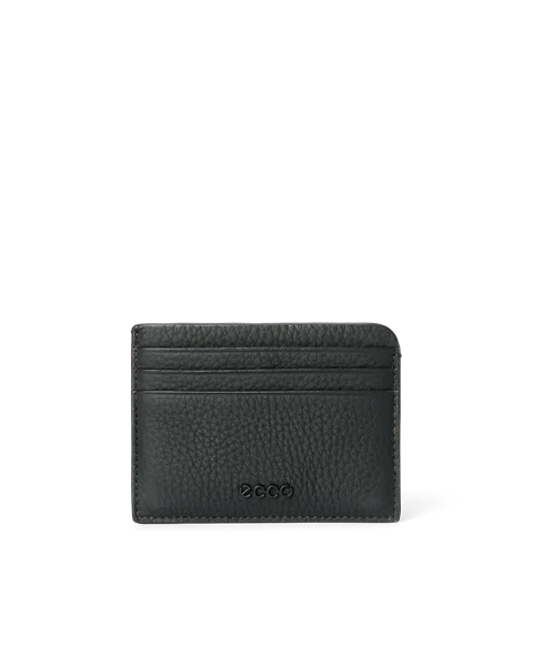 ECCO® Card Case Kartenetui aus Leder - Schwarz - M