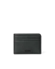 ECCO® Card Case Kartenetui aus Leder - Schwarz - M