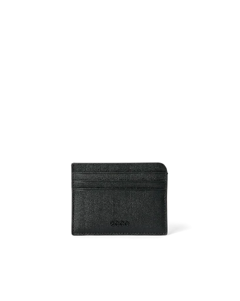 ECCO Card Case - Musta - M