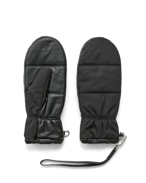 ECCO® handsker i tekstil til damer - Sort - M